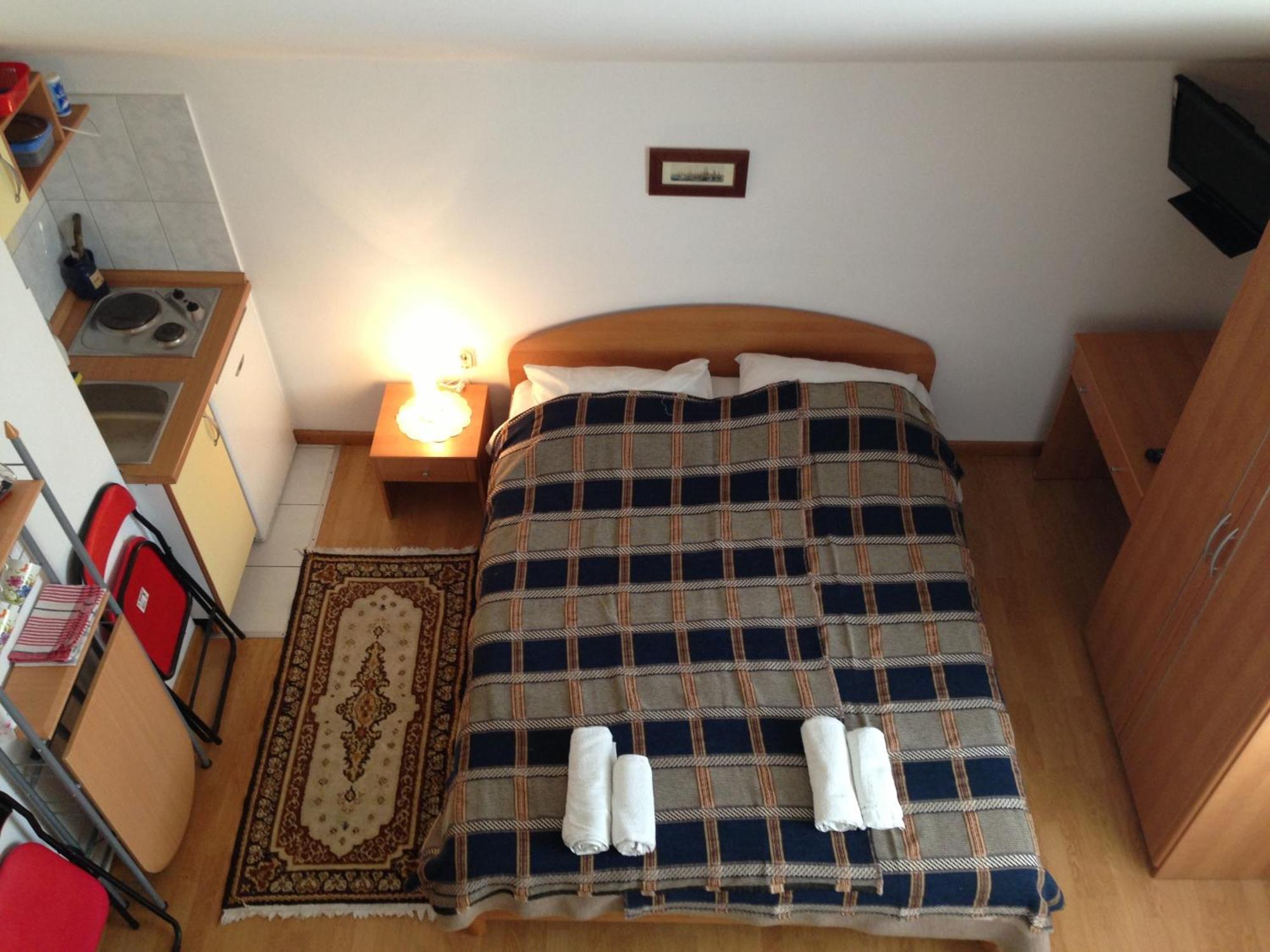 Apartments Capitano Blue ザトン 部屋 写真