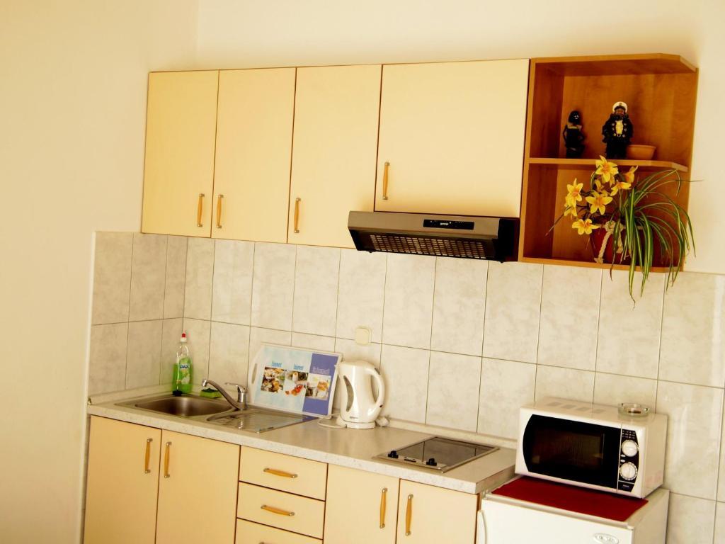 Apartments Capitano Blue ザトン エクステリア 写真